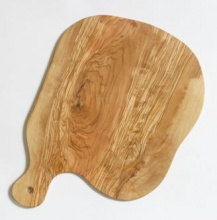 Olive wood cutting board. 5